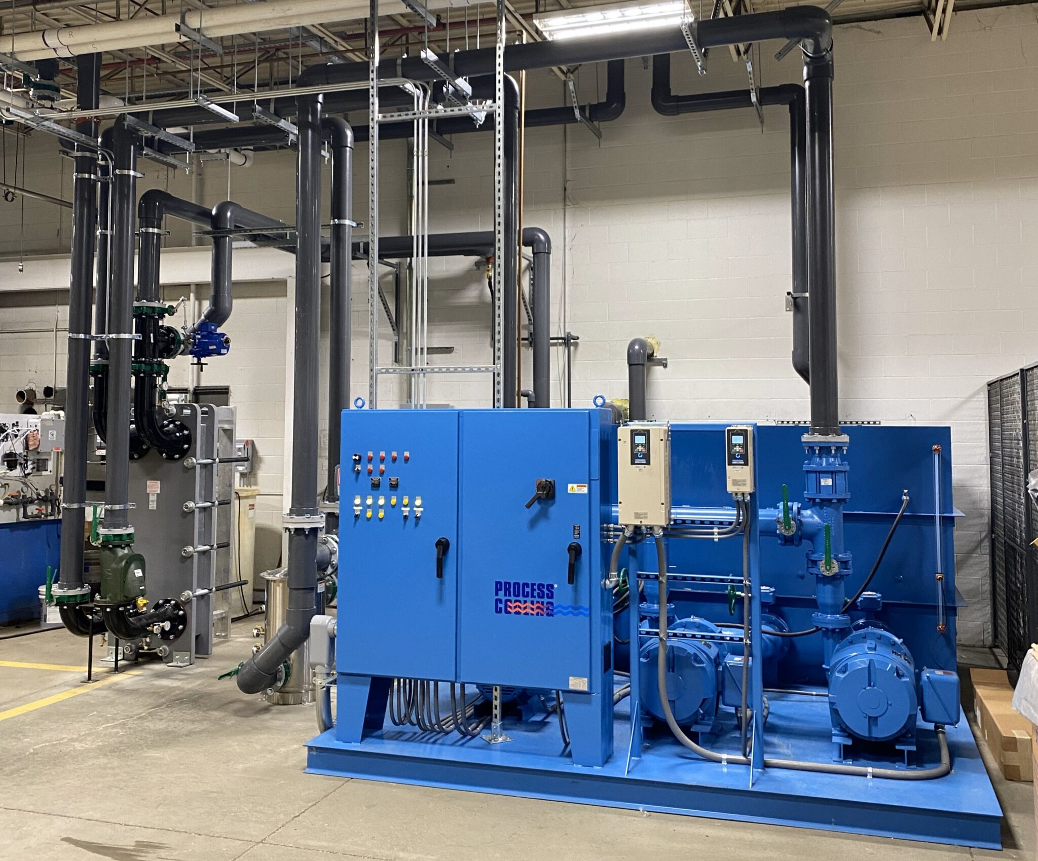 Pump Tanks & Pump Skids – Process Cooling