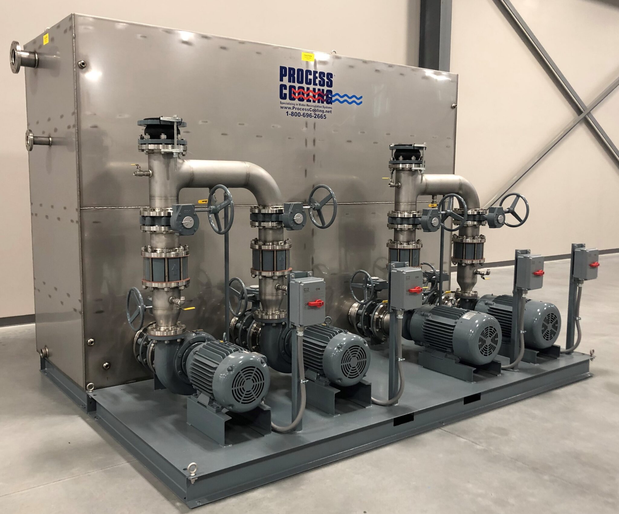 Pump Tanks & Pump Skids – Process Cooling