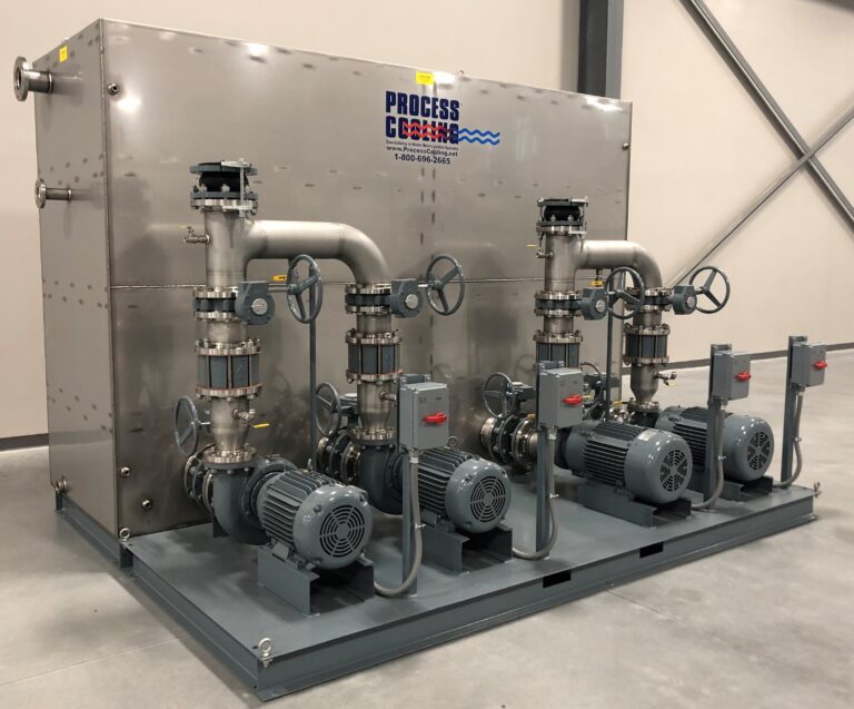 Pump Tanks & Pump Skids – Process Cooling